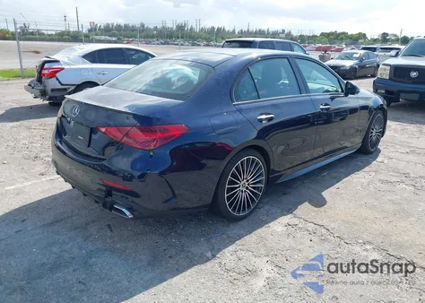 2023 Mercedes-Benz C 300 Sedan from USA, damaged, VIN W1KAF4GB1PR103652